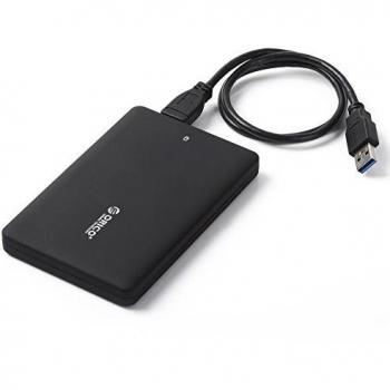 ORICO USB 3.0 Portable External Hard Drive Disk HDD Enclosure, 9.5mm & 7mm 2,5 SATA HDD SSD externo Caja , instalaciš®n sin necesidad de herramientas, Contiene cable USB 3.0