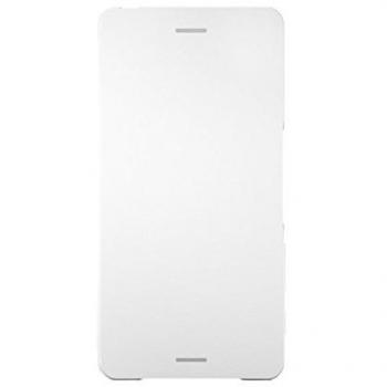 Sony SCR52 - Funda con solapa para Sony Xperia X, blanco