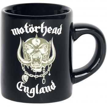 Motörhead England - Taza Tazas Negro
