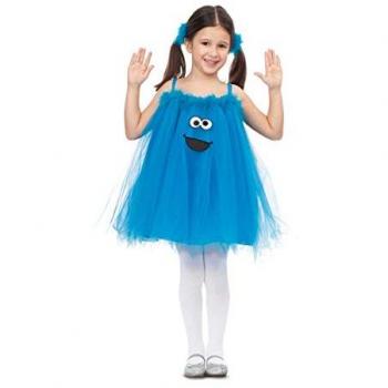 Disfraz para Niños Cookie Monster My Other Me Azul (2 Piezas) 3-4 Años