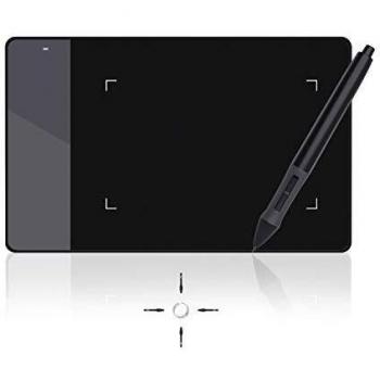 Huion 420 - Tableta Gráfica Digitalizadora, tamaño pequeño