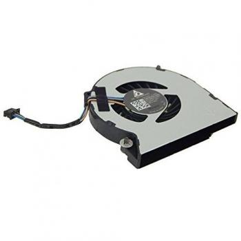 Ventilador de Refrigeración CPU HP 730547-001 para Notebook Elitebook 820, Color Negro y Gris