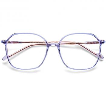 Etnia Barcelona Ultra Light 15 SKPU Women’s Eyeglasses Blue Size 55 - Blue Light Block Available