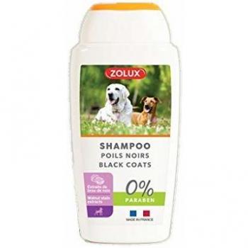 Shampoo para perros de pelaje negro 250 ml Zolux
