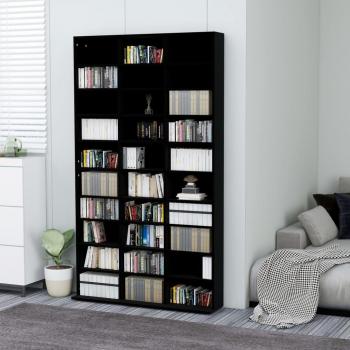 Mueble para TV negro 102x16x177,5 cm madera multicapa Vidaxl