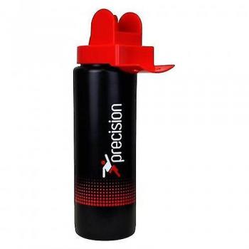 Botella de agua Precision Team 1L Negro/Rojo One Size