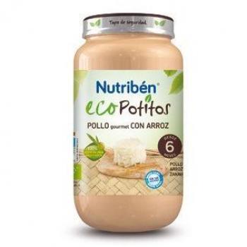 NUTRIBEN ECO Pollo gourmet con Arroz +6m