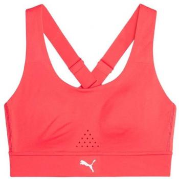 Sujetador deportivo Puma Pwrbreathe Run para mujer en color coral