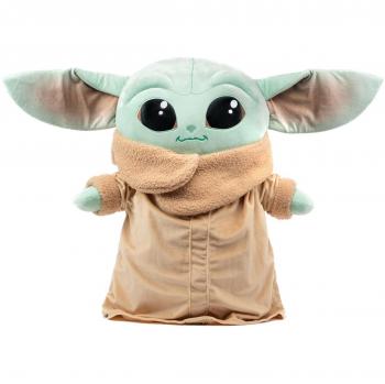 Peluche Gigante The Child (Baby Yoda) de Star Wars: The Mandalorian, 88 cm, Tacto Suave, Apto para Todas las Edades