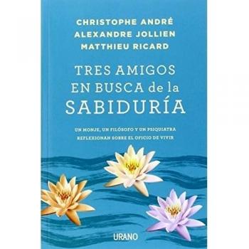 Tres amigos en busca de la sabiduría: Un monje, un filósofo y un psiquiatra reflexionan sobre el oficio de vivir - Ricard, Matthieu / André, Christophe / Jolllien, Alexandre