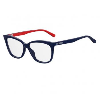 GAFAS DE VISTA LOVE MOSCHINO 506 PJP AZUL