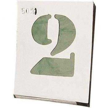542A60 - Numeracion Aluminio Para Rotular 60Mm