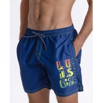 Bañador Bóxer Fluor Marino Lois Jeans para Hombre