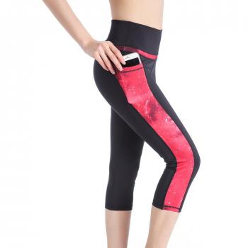SEYO Yoga Pantalones Mujer Pantalones Deportivos Cintura Alta Leggins Deportivos con Bolsillo