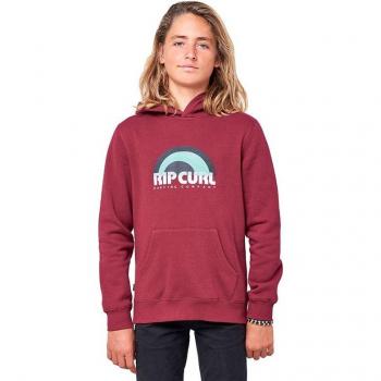 Sudadera Infantil Rip Curl Mama Pop Rojo Oscuro 14 Años