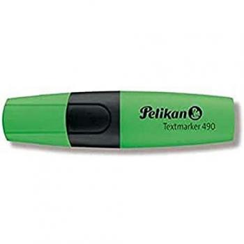 Marcador fluorescente Pelikan 490 verde
