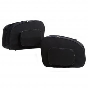 Bolsas interiores para maletas laterales moto BMW R100R, K75, K100, K1100RS, K1100LT ---- # No: 4 #