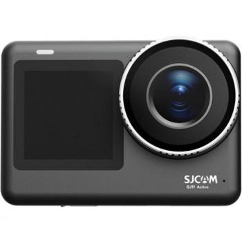 SJCAM SJ11 Active 4K WiFi Sports Camera with Dual Screen, Waterproof up to 30M, 6-Axis Stabilization, and Remote Control