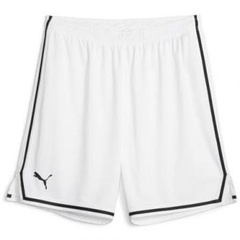 Pantalones Cortos Puma Hoops Team Game Blancos F02 XL