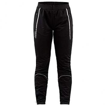 Women's Zip-Up Trousers Craft Club - Black XL