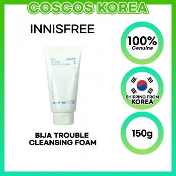 Innisfree Bija Trouble Cleansing Foam - Acne Control Face Wash 150g