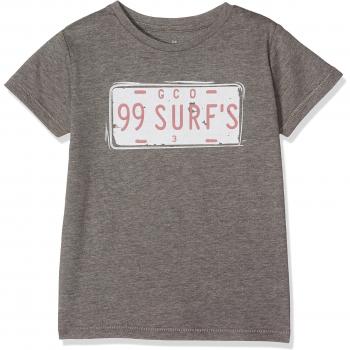 Gocco S72TCCNE101, Camiseta para Niños, Gris