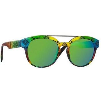 Italia Independent Unisex Multicolor Acetate Sunglasses 50mm