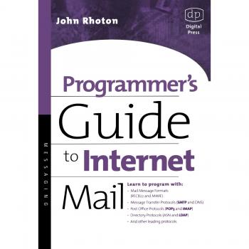 Comprehensive Internet Mail Programming Guide: SMTP, POP, IMAP & LDAP Techniques