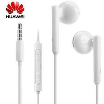 TPC - Auriculares Original Huawei AM115 para P7, P8, P9, P10, Lite, Plus, Honor, G7, G8, Mate, Blanco, Bulk + Regalo