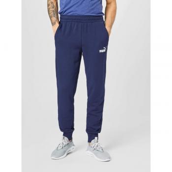 Pantalón Largo Puma Essentials Logo para Hombre en Color Azul Marino - Talla S