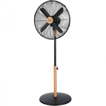 Ventilador de Pie Cecotec EnergySilence 600 Woodstyle