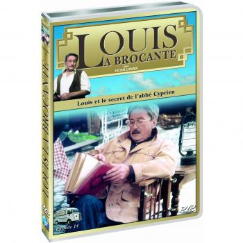 Louis la brocante, épisode 14 : Louis et le secret de l'abbé Cyprien [Francia] [DVD]