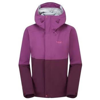 Rab Women's Firewall Waterproof Jacket, Plum/Mulberry - Size 14