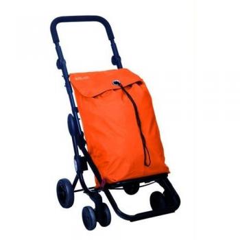 Play - Carro Compra Plegable Go-One Peach
