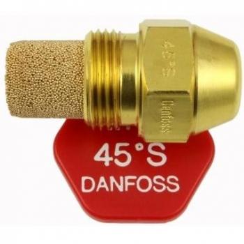 Boquilla de aceite Danfoss Tipo S 0,65 gal/h 45° Cono lleno