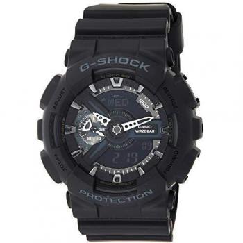 Casio G-SHOCK Reloj Analógico-Digital, 20 BAR, Azul/Negro, para Hombre, GA-110-1BER