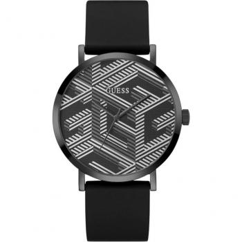 Reloj de hombre Guess G bossed GW0625G3 de silicona con correa negra