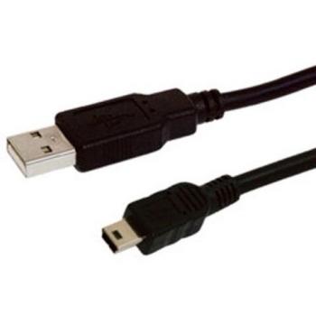 ElectroDH 3840818 DH Conexiìn 2.0 tipoAmacho a Mini USB