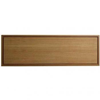 La gobernadora Cabecero para Cama de 180 cm Ajustable, Madera, Roble Natural, King Grande