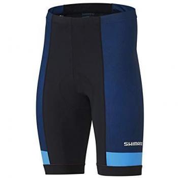 SHIMANO Culote S/T SH Team Culotte, Hombre, Nav, L