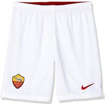 NIKE Roma Y Nk BRT Stad Short, Unisex niños, White/Team Crimson, M