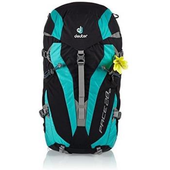 Deuter Pace 28 SL Mochila para Deportes de Nieve, Mujer, Negro