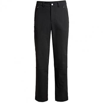 Vaude Strathcona II Men's Hiking Pants - Black, Breathable, Stretchable