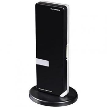 Thomson 00132182 antusb1428bk DVB-T/DVB-T2 Antena Plana Performance 35, Color Negro