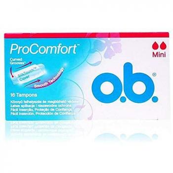Ob Procomfort - Tampón Digital Mini, 16 unidades