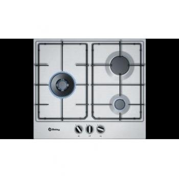 Balay 3ETX663MN hobs Acero inoxidable Integrado Encimera de gas - Placa