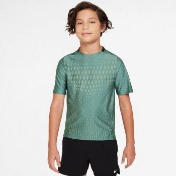 Camiseta de entrenamiento Dri-FIT ADV Nike Multi Tech para niños - Verde (XL)