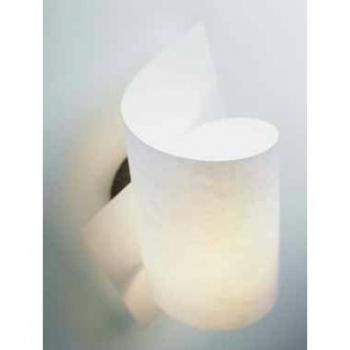 Aplique de pared Loop aceite de castaño marrón