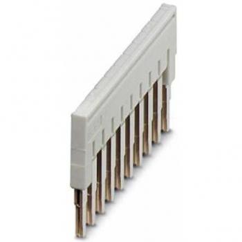 Puente Enchufable Phoenix Contact FBS 10-5 GY, 10 posiciones, color gris, 10 piezas