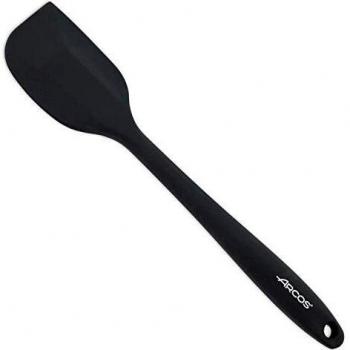 Arcos Gadgets Profesionales, Lengua de Silicona, Tamaño 280 mm, Mango de Metal Color Negro